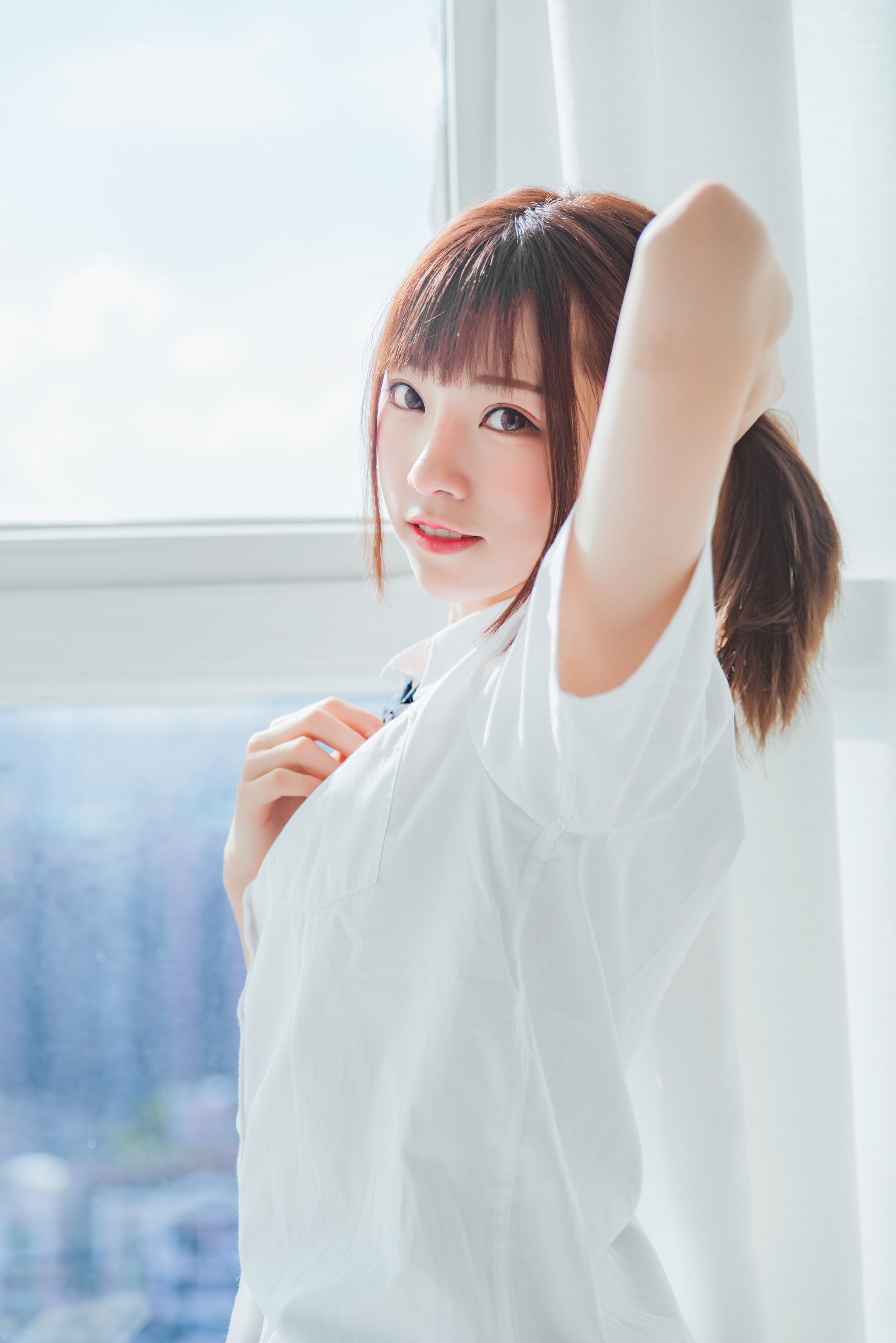图片[1]-Kitaro_绮太郎 – NO.097 放課後の少女[30P]-XikXak